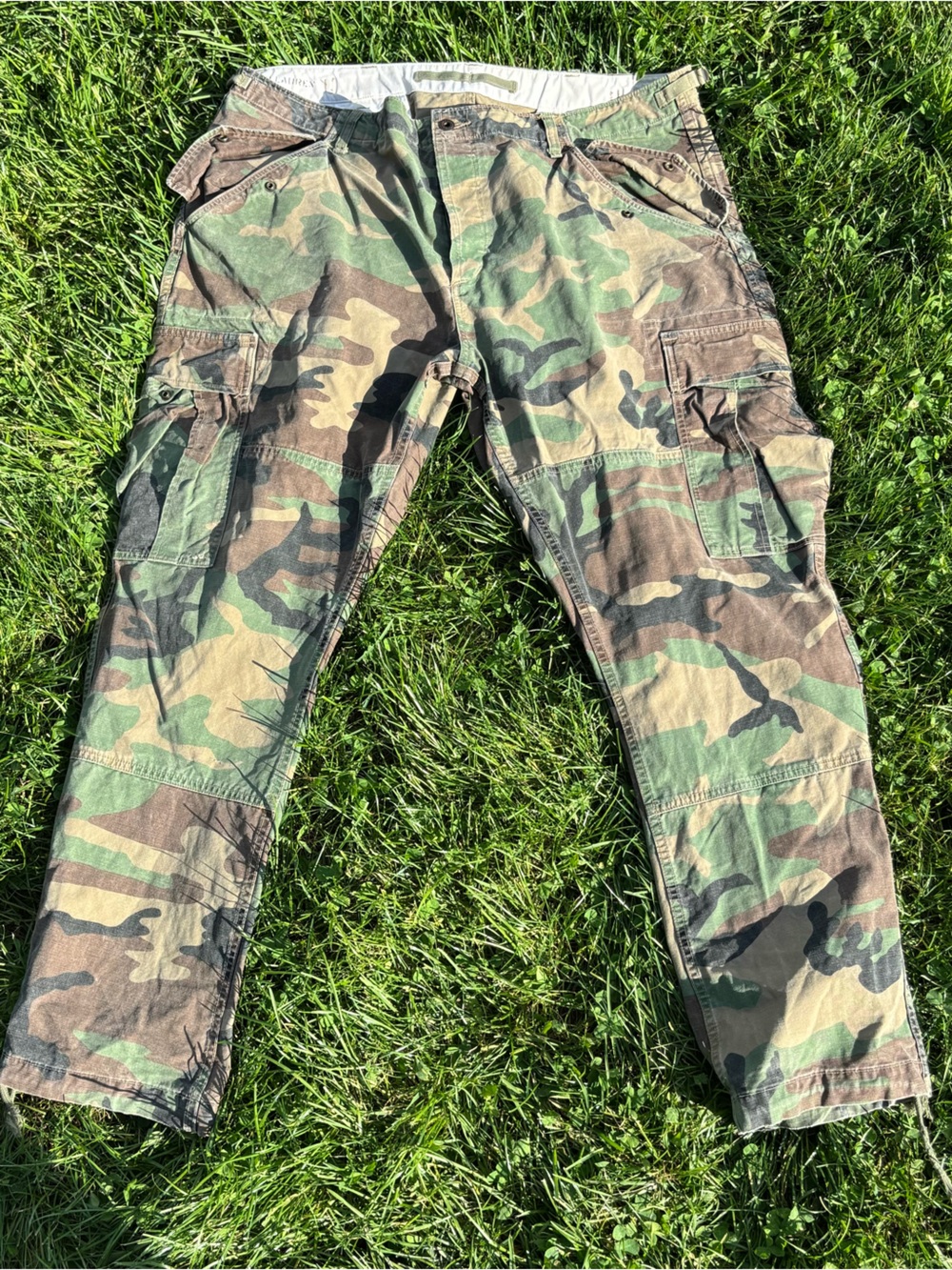 Polo Ralph Lauren Utility Camo Pant Surplue Chino